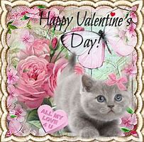 Image result for Happy Valentine's Day Lettering