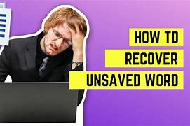 Image result for Recover Unsaved Excel File7d