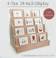 Image result for Desk Display for Cards