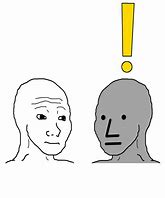 Image result for Brain Wojak Meme Characters
