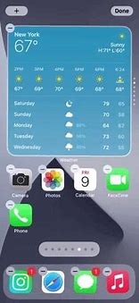 Image result for Minimalist Home Screen Layout