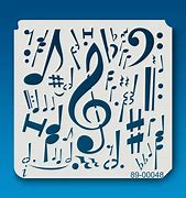 Image result for Music Player Stencils