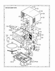 Image result for Schematic Sharp Carousel Microwave