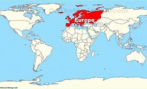 Image result for Countries of Europe Map On Globe