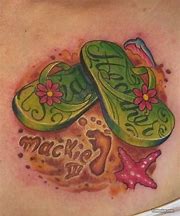 Image result for la chancla tattoos