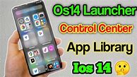 Image result for App Launcher Control Center