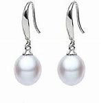 Image result for Pearl Earrings for Women Size Chart