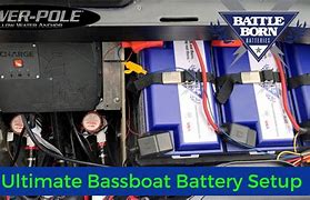 Image result for Boat Battery Set Up