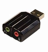Image result for USB to Audio Adapter