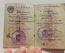 Image result for Soviet Union Internal Passport