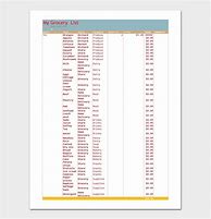 Image result for Meijer Grocery List Printable