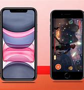 Image result for iPhone 14 Red vs SE Red