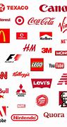 Image result for What Brand Has Red Logo