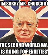 Image result for Winston Churchill Meme