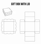 Image result for Gift Box Template Maker
