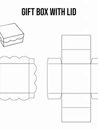 Image result for Small Box Template Printable