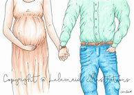 Image result for Baby Bump Drawing