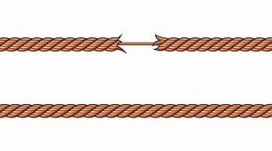 Image result for Clip Art Broken Rope