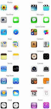 Image result for Icons On iPhone 7