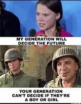 Image result for MyGeneration vs Your Generation Meme
