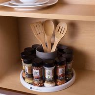 Image result for Lazy Susan Spice Rack