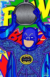 Image result for Batman Pop Art