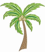Image result for Free Palm Tree Machine Embroidery Designs