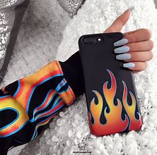 Image result for iPhone Case Darwing Fire