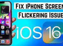 Image result for iPhone Screen Flickering Lines