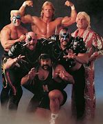 Image result for Black and White Wrestler WCW
