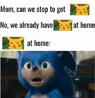 Image result for Sonic the Movie Memes