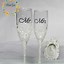 Image result for Wedding Champagne Glass