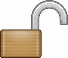 Image result for Lock and Unlock Emoji