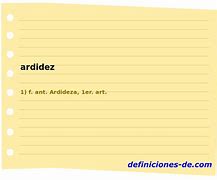 Image result for ardideza