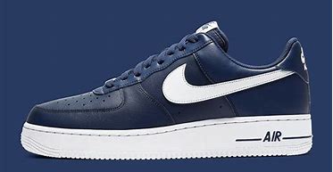 Image result for Nike Air Force 1 Navy Blue