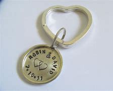 Image result for Sterling Silver Key Chains Engravable