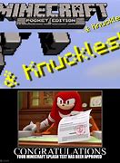 Image result for Knuckles Approves Meme