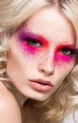 Image result for Pink Nose Makeup