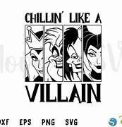 Image result for Chillin Like a Villain Meme