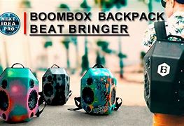 Image result for Boombox Mini Backpack