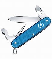 Image result for Blue Swiss Army Knife