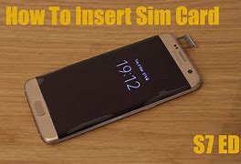 Image result for Samsung Galaxy S7 Edge Sim Card