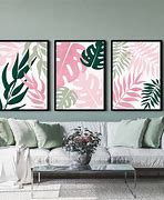 Image result for Lime Green and Pink Wall Art