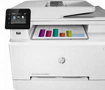 Image result for HP Color LaserJet Pro MFP M283fdw Load Tray 1