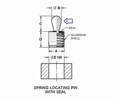 Image result for Spring Locating Pins