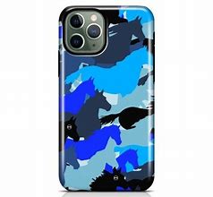 Image result for iPhone 12 Pro Camouflage Biodegradable Blue Case