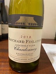 Image result for Bouchard Finlayson Chardonnay Crocodile's Lair Kaaimansgat