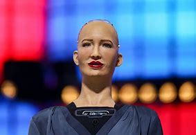 Image result for Sophia the Robot Wearing Hair