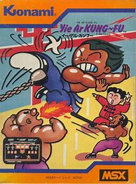 Image result for Yie Ar Kung-Fu