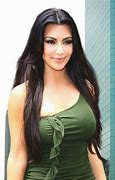 Image result for Kim Kardashian Green